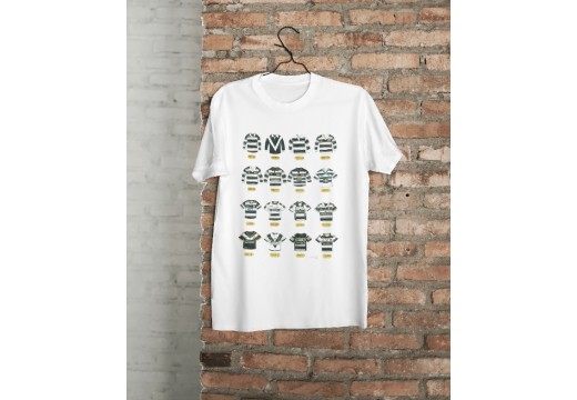 Hull FC Retro Art Rugby League Shirts T-Shirt Hull FC Retro Art Rugby League Shirts T-Shirt